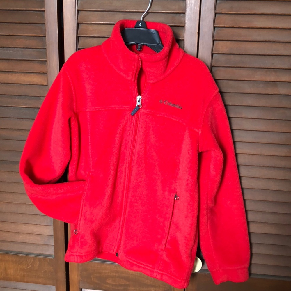 Scarlet Girls Zip-Up Fleece